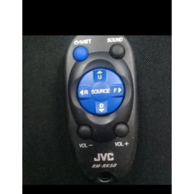 REMOTE REMOT TAPE MOBIL JVC KW-R500