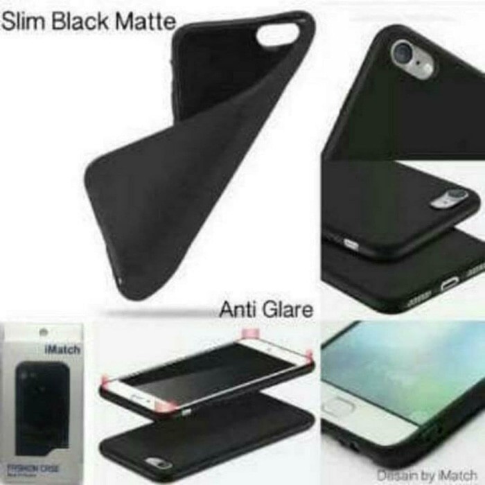 Case Black Matte Oppo F5 Aksesoris Smartphone Terbaru Murah