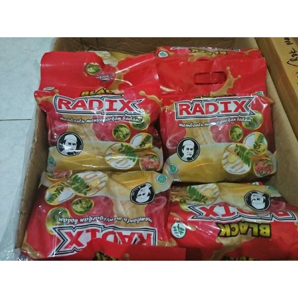 Kopi Pak Haji Black Radix Kemasan Pouch isi 20 Sachet / Kopi Black Radix Pak Haji isi 20 Sachet