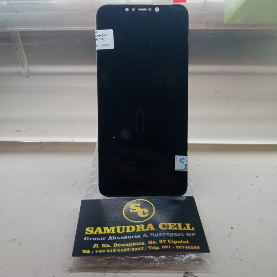 LCD TOUCHSCREEN POCO PHONE F1 ORIGINAL