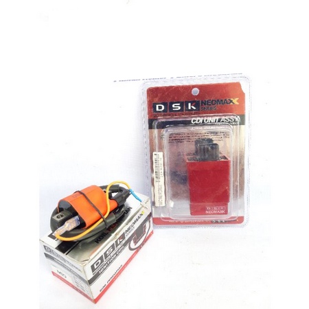 Cdi Racing Mio New Mio Sporty dan Koil Coil Racing Dsk Neomax Limited Tenaga Naik 20%