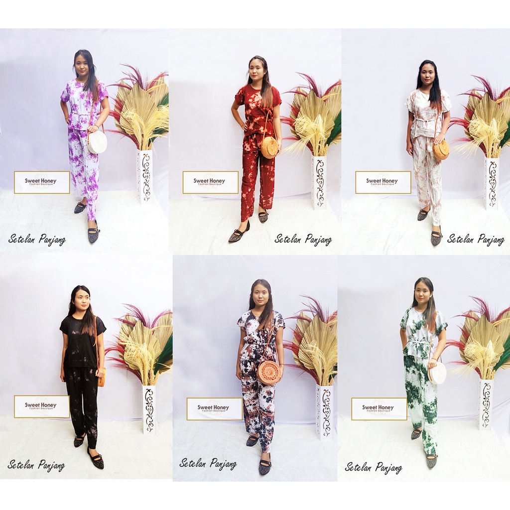 [SALE CUCI GUDANG] Grosir Baju Setelan Daster Bali Murah