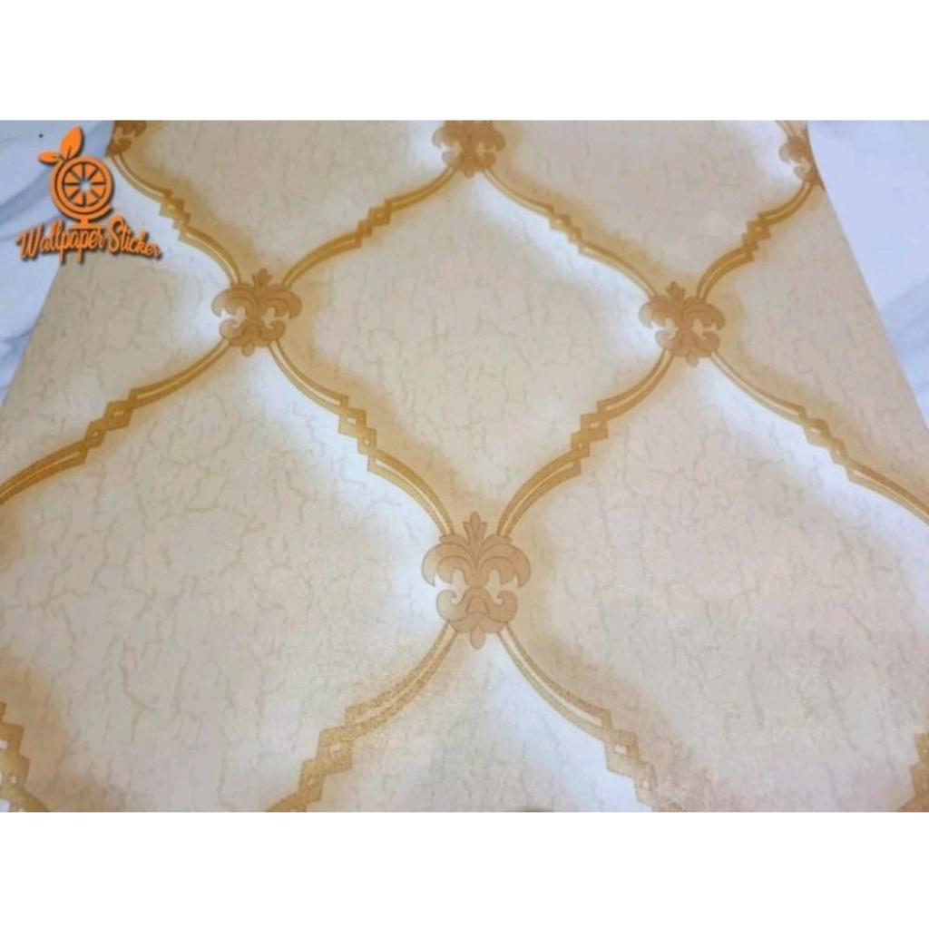 Wallpaper Dinding 3D Abu Abu Silver  || Wallpaper Dinding Kamar Tidur Biru 3D | Wallpaper Kream Tralis 3D-4