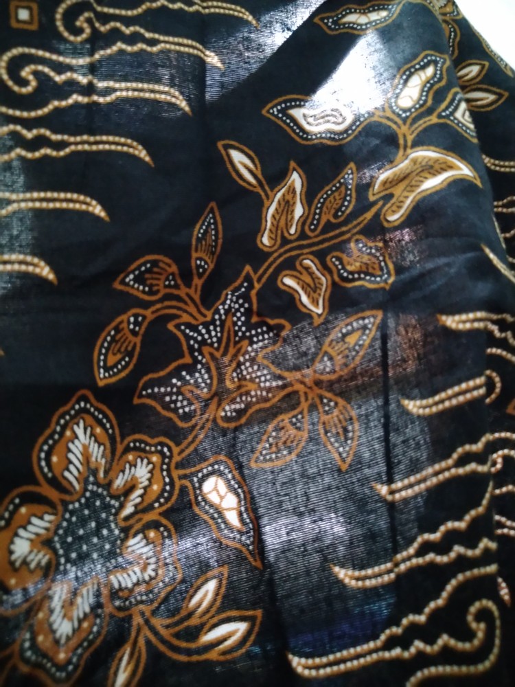 Maura Couple - Sania Ruffle Batik Couple Ori Ndoro Jowi Garansi Termurah Shopee - Batik