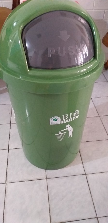 Tempat Sampah Bio 50 Liter Grean Leaf