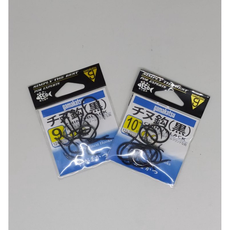 Mata Kail Gamakatsu Chinu Black