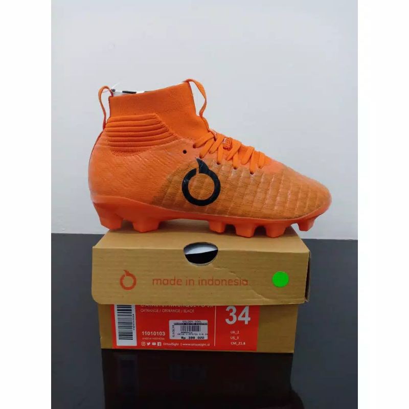 Sepatu Bola Junior /Anak-anak Ortuseight CATALYST MYSTIQUE FG Jr Ortrange / Black
