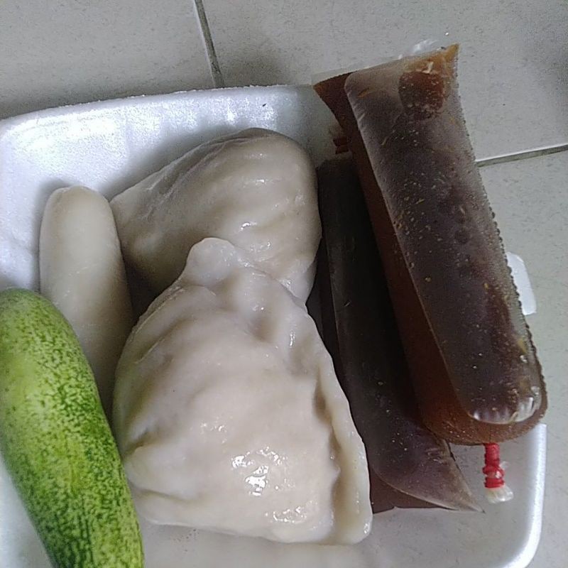 

Pempek Palembang frozen 600gr