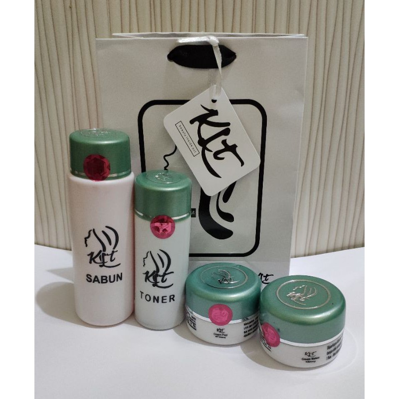 KLT HIJAU ORIGINAL HOLOGRAM 5 DIMENSI