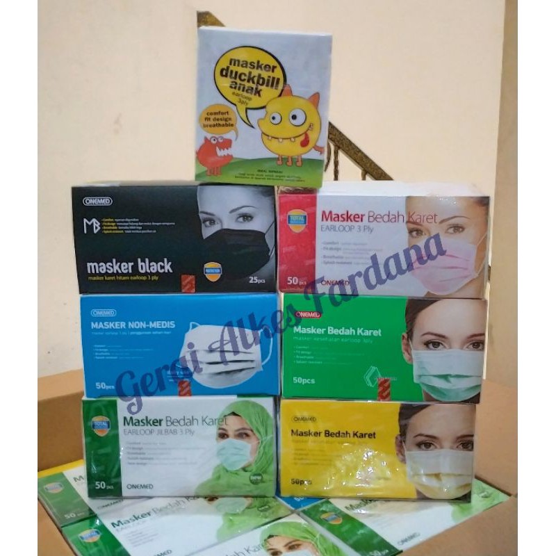 Masker Bedah Medis ONEMED