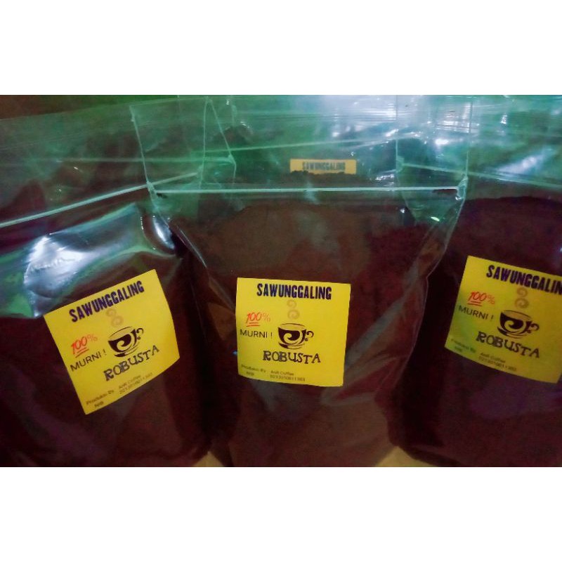 

Kopi Bubuk ROBUSTA JAVA IJEN