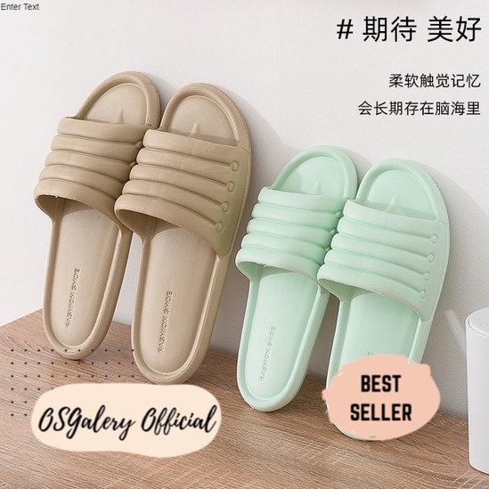 ✨✨004 OSGalery Sandal CANDY EVA color indoor outdoor Rumah Kamar Mandi Anti Slip Empuk✨✨-6