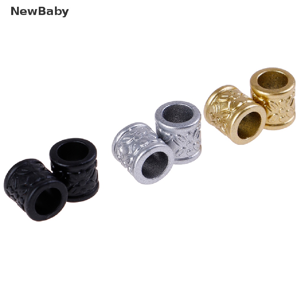 Newbaby 10pcs / Pak Klip Cuff Rambut Gimbal