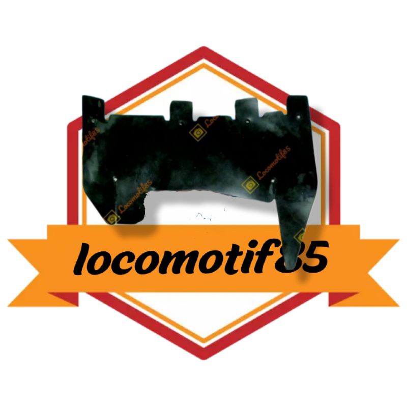 mudflap karet tahanan lumpur kolong spakbor belakang vario 125 esp vario 150 esp new vario original 