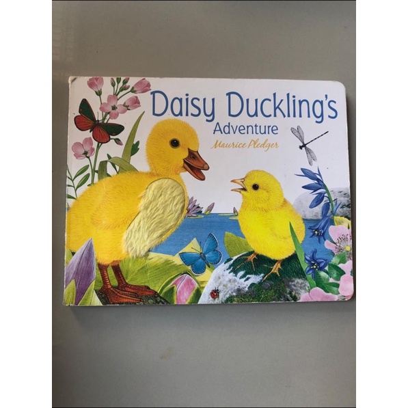 daisy duckling/buku anak impor/buku anak preloved