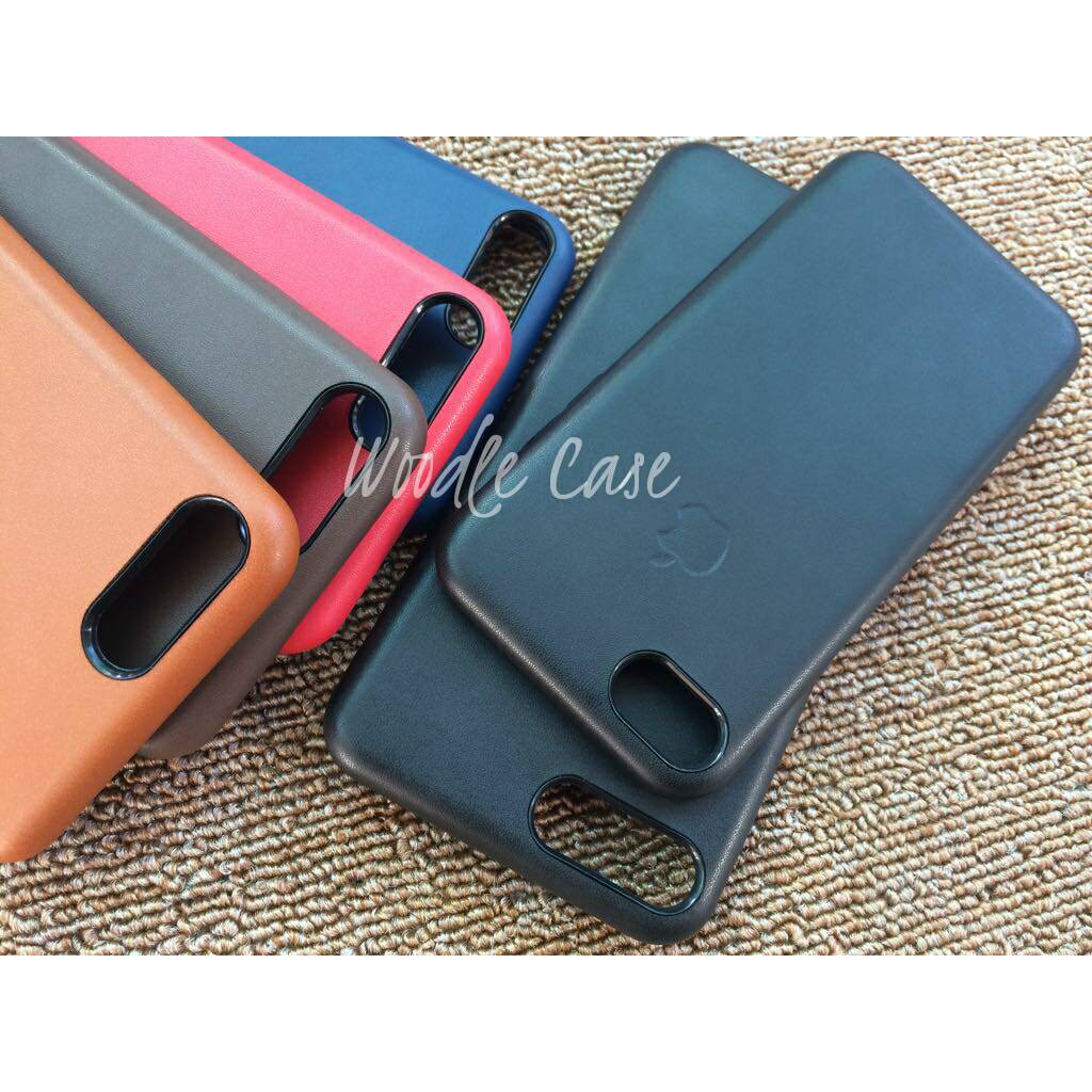 BARU APPLE LEATHER SOFT CASE IPHONE 7/7PLUS CASING SOFTCASE IPHONE 7/7 PLUS