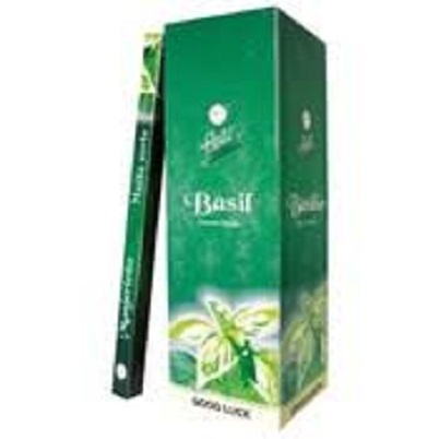 FLUTE BASILIO BASIL INCENSE STICKS 1 PCS / Dupa Wangi