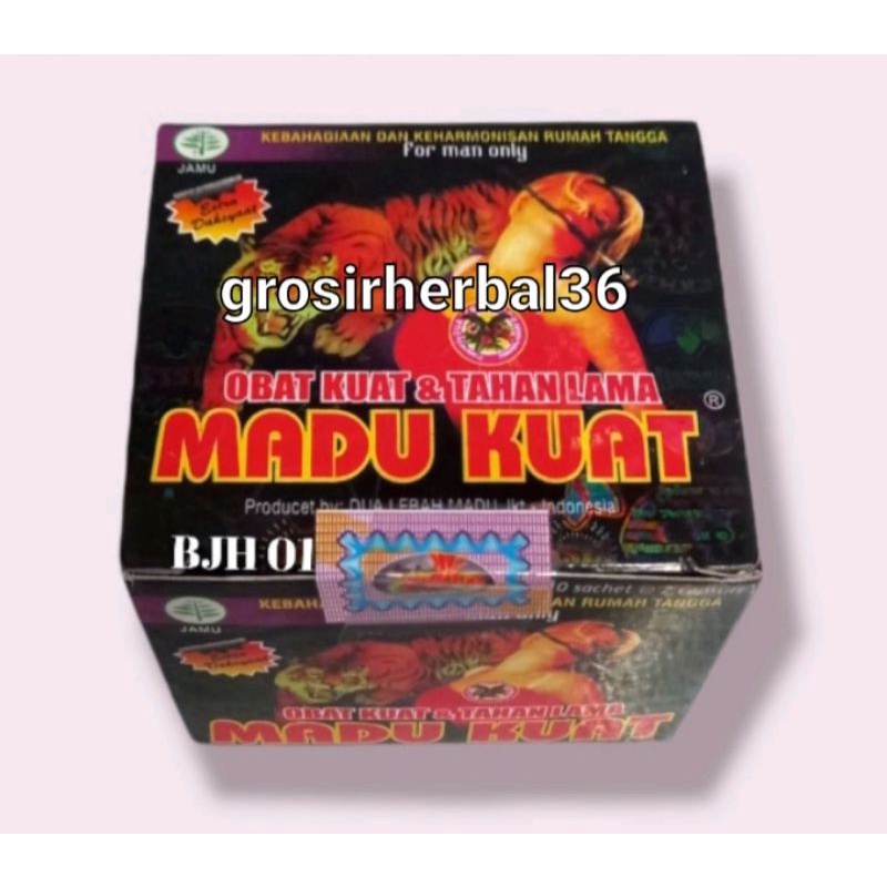 Madu Kuat Kapsul