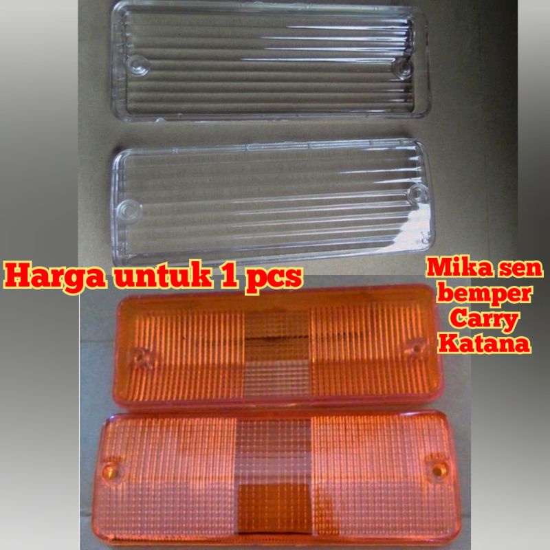 MIKA LAMPU SEN BEMPER MOBIL SUZUKI CARRY ST 100 1.0 EXTRA JIMNY KATANA MIKA CRYSTAL BENING TERLARIS