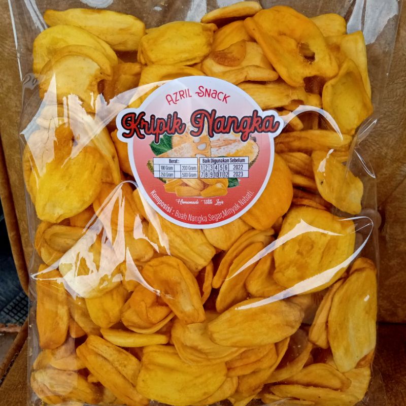 

KERIPIK NANGKA GRADE A SUPER 1 KG