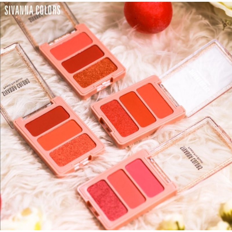 Sivanna Colors Peach Pro Blush #HF6030