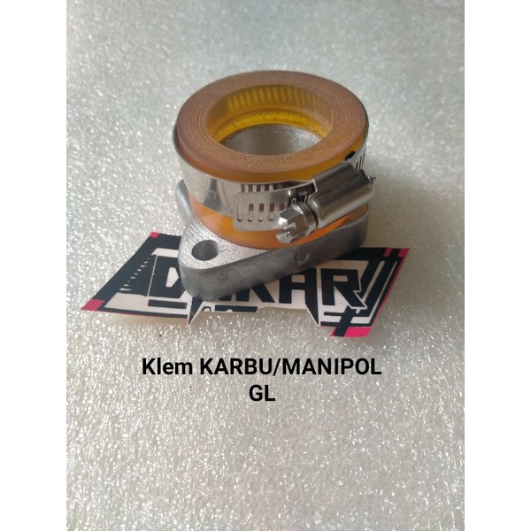 Klem KARBU/MANIPOL Klem FILTER Udara GRAND Klem LPG/SELANG AIR/PIPA  RX KING / GL / MEGA PRO / TIGER
