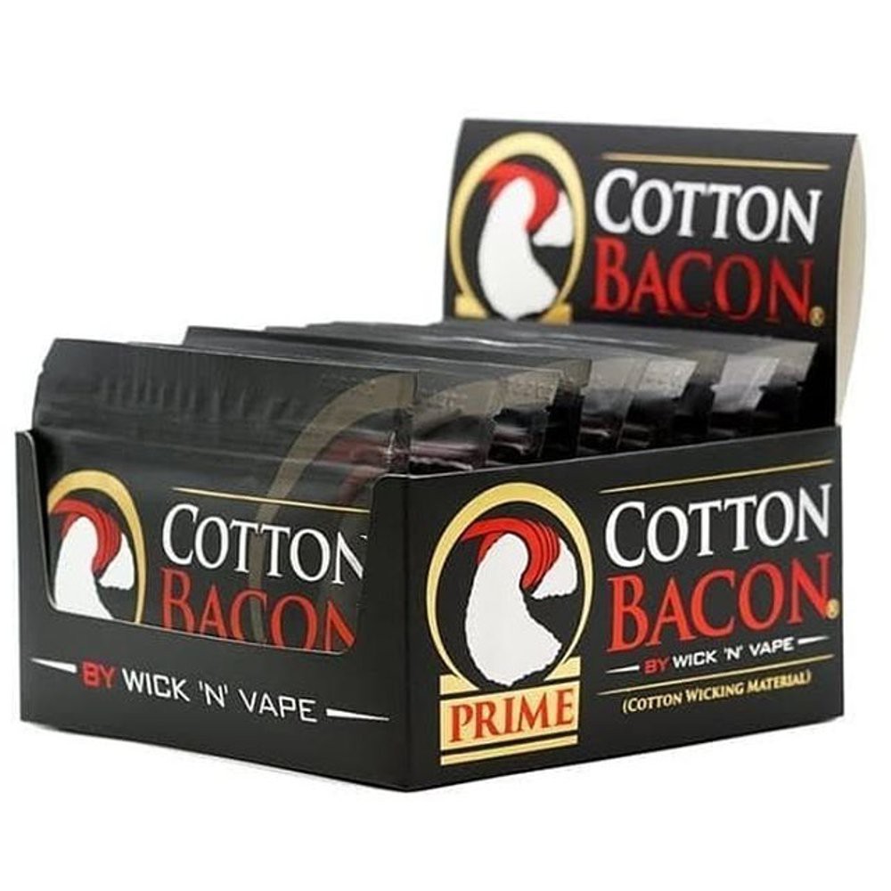 Vape cotton bacon v2.0   10袋セット(ギフト付き)