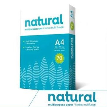 

Kertas HVS A4 70 gsm - Natural