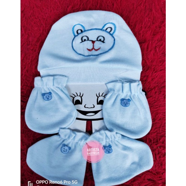 ARSELbaby - 1SET topi+Sartaki bayi