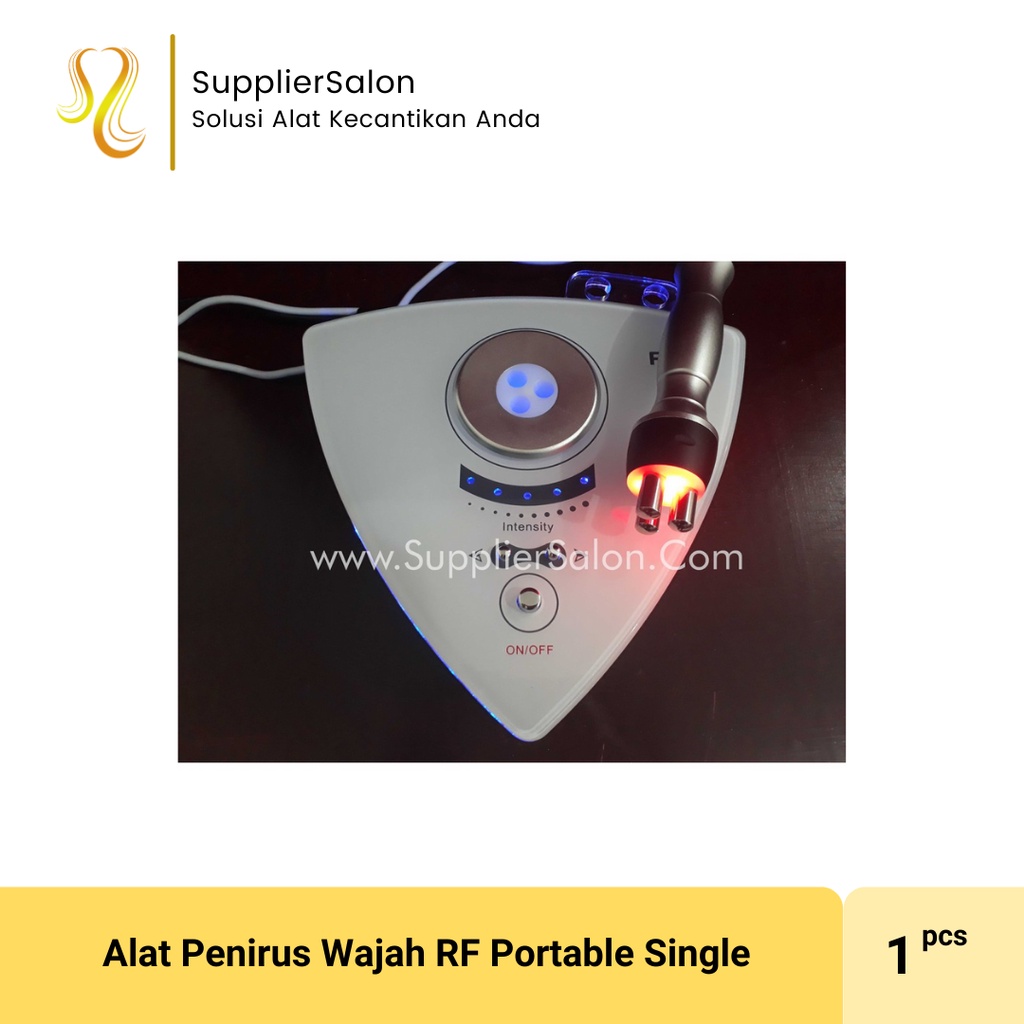 Alat Penirus Wajah RF Portable Single