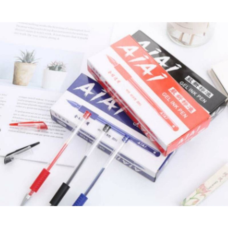 

Bolpoin INK GEL Grosir Termurah 1PACK (12pcs)