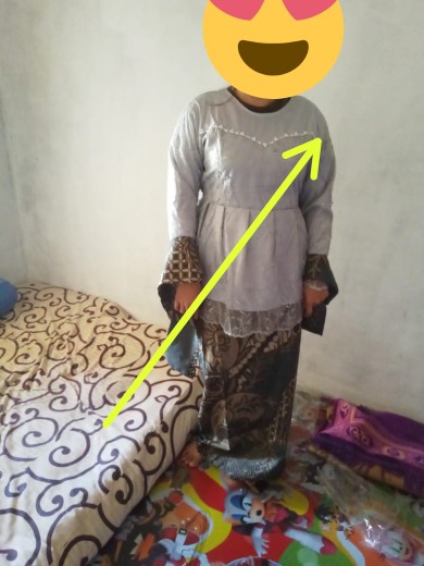 Maura Couple - Sania Ruffle Batik Couple Ori Ndoro Jowi Dnt Garansi Termurah Shopee - Kebaya Couple