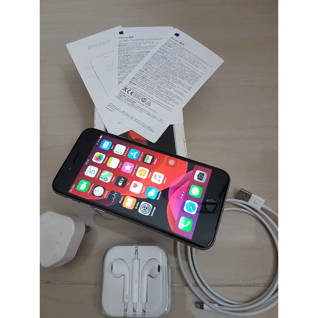 Iphone 6S 16gb Fullset