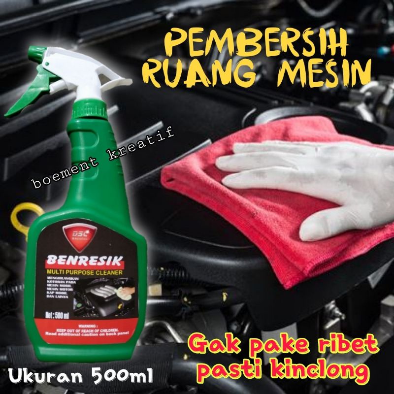 Pembersih kap mesin / Pembersih ruang mesin / Engine degreaser dsc