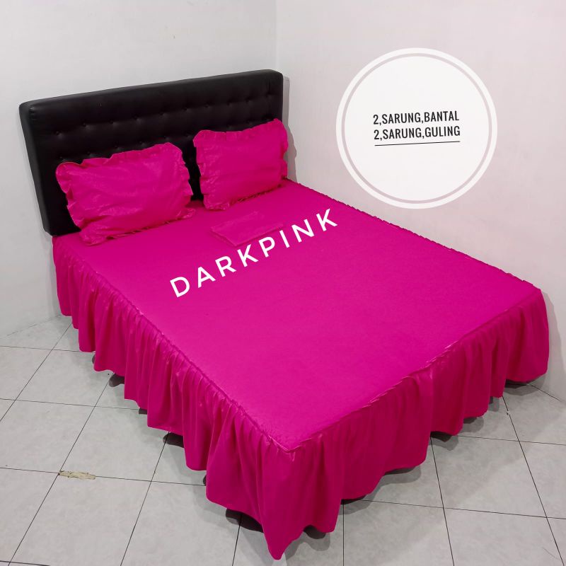 Sprei Rumbai 160x200cm 180x200