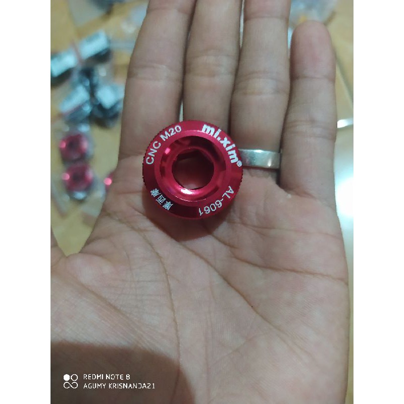Baut Crank Hollowtech II