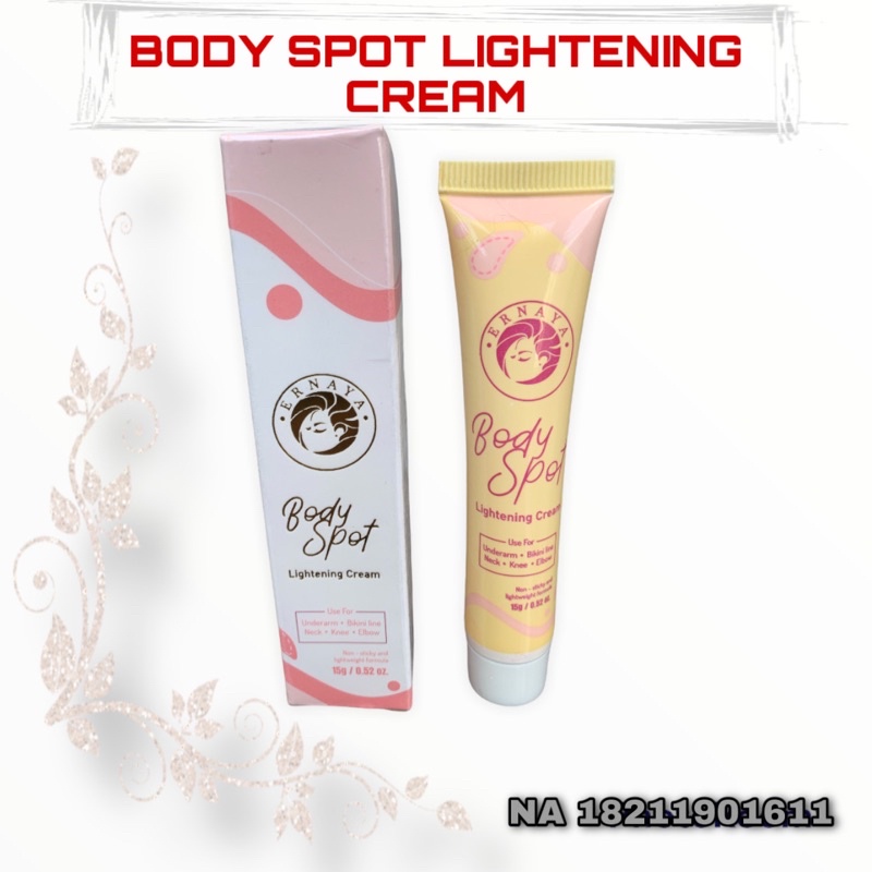 ERNAYA CREAM PEMUTIH SELAKANGAN / CREAM STREATMARK BPOM