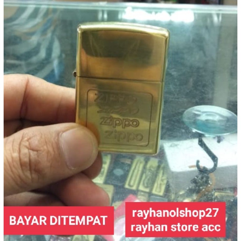 KOREK API ZIPPO PREMIUM MADE TING  U S A TERBAIK