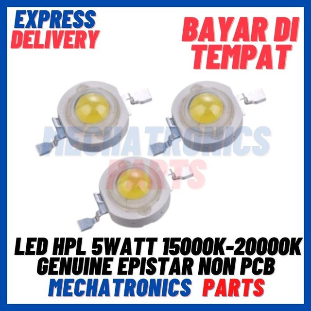 [DSP-9439] LED HPL 5WATT 15000K-20000K GENUINE EPISTAR NON PCB