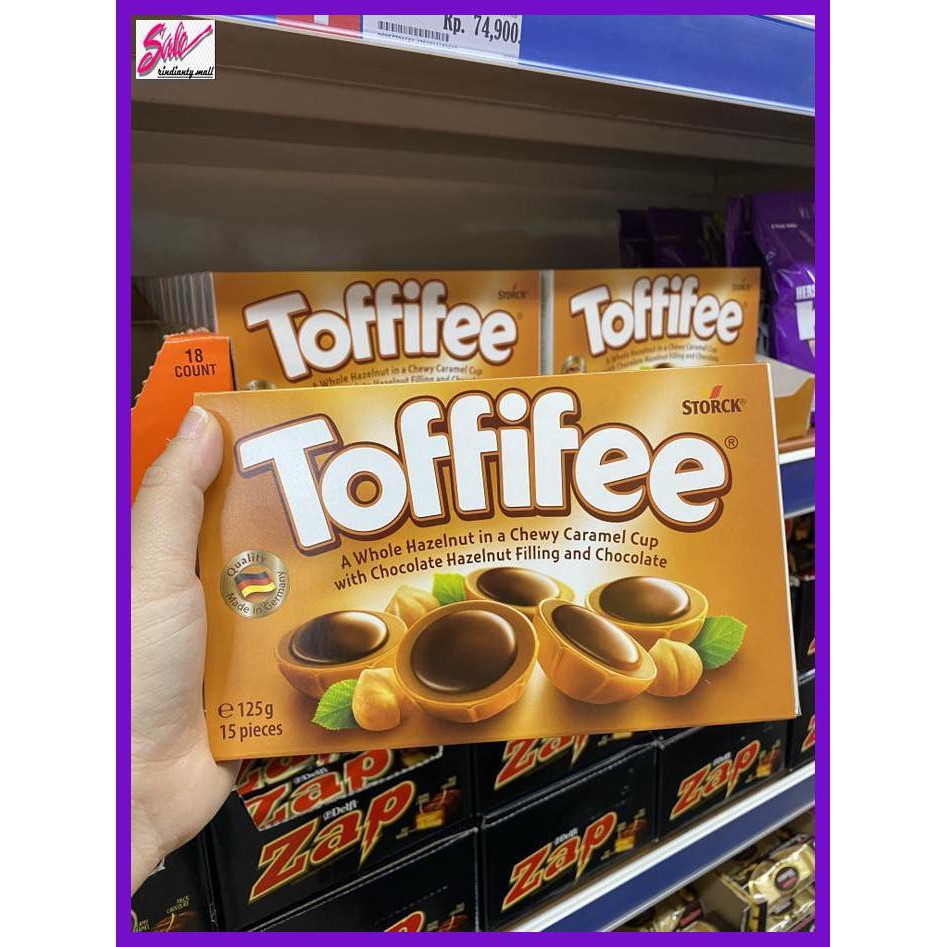 

RETLEMCOKLAT- COKELAT COKLAT TOFFIFEE MADE IN JERMAN GERMANY CHOCOLATE CHOCO 125G -ASLII.