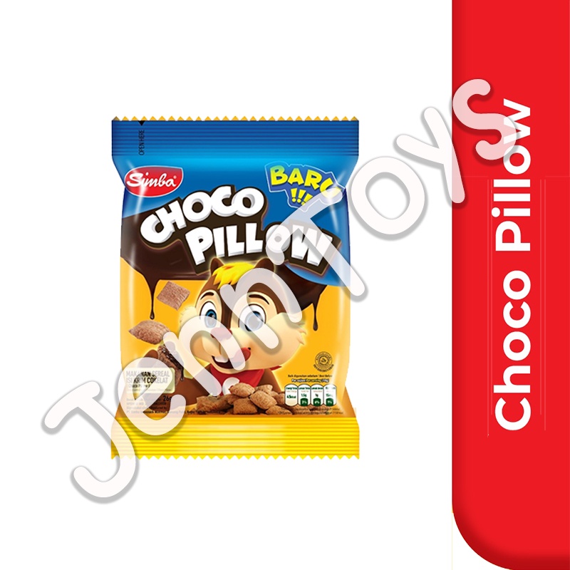 JennToys - Makanan Sarapan pagi Choco Pillow Cereal Simba Choco Chips Sereal