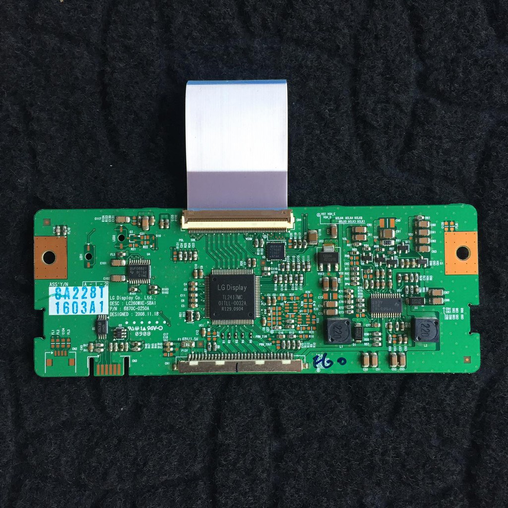 TCON DAN LVDS - T CON DAN LVDS  - TICON TV LV 26LH20R - 26 LH 20 - 26 LH - 26LH - 26 - R DAN LVDS