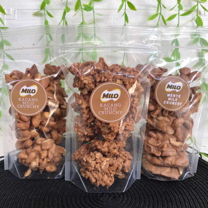 

KACANG MILO CRUNCHY