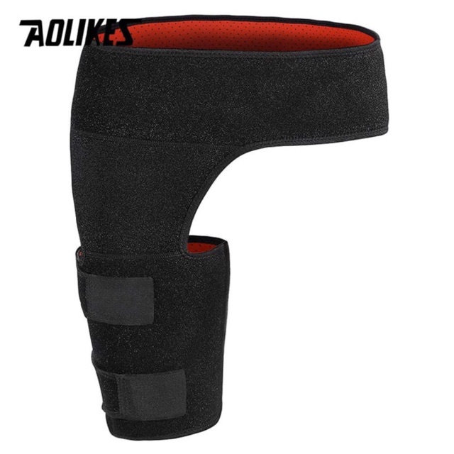 7958 AOLIKES THIGH SUPPORT KNEE WRAP SLEEVE PELINDUNG PAHA KAKI WAIST