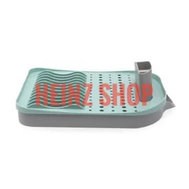KRISCHEF RAK PIRING GELAS PLASTIK DISH RACK TEMPAT TARUH PIRING GELAS