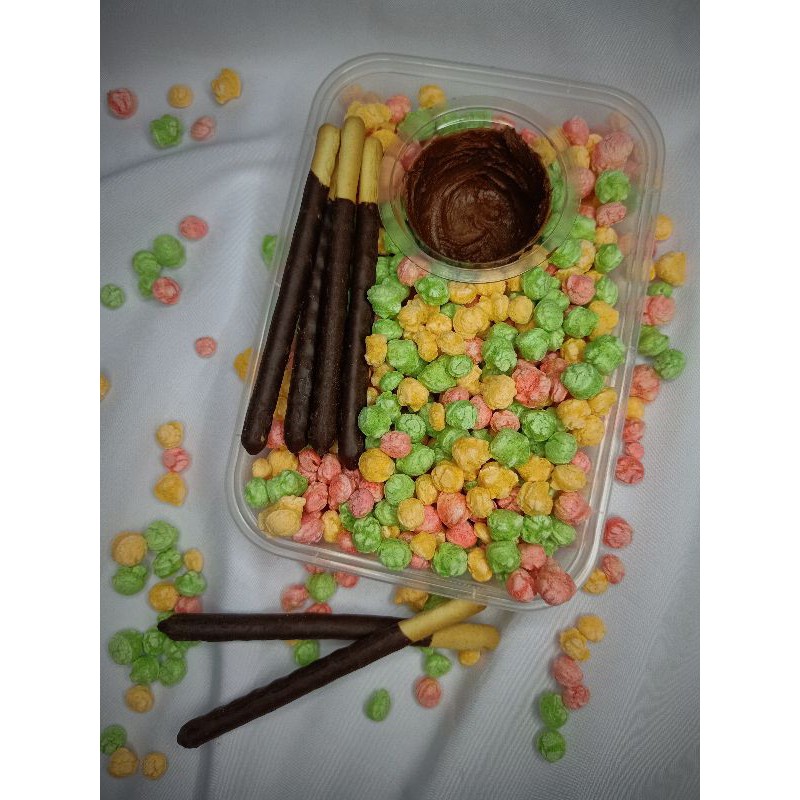 

nyam nyam stik coklat