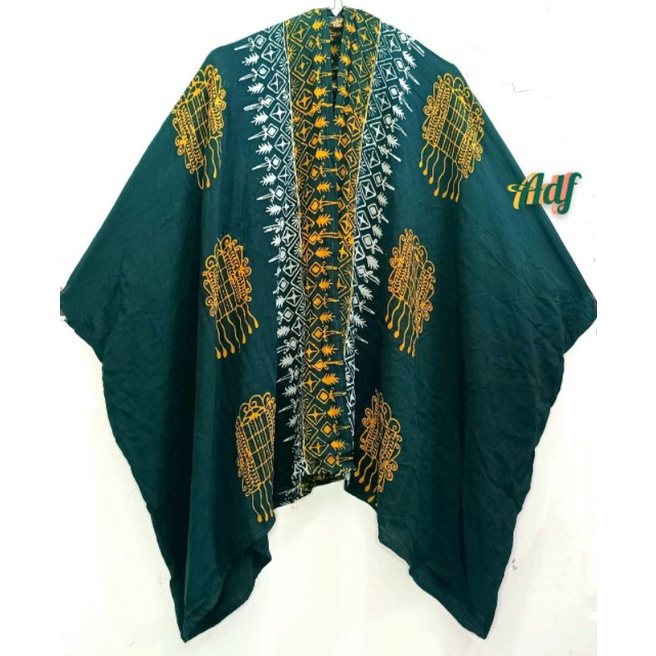 CARDIGAN BATIK KONDANGAN OUTER KIMONO CAP