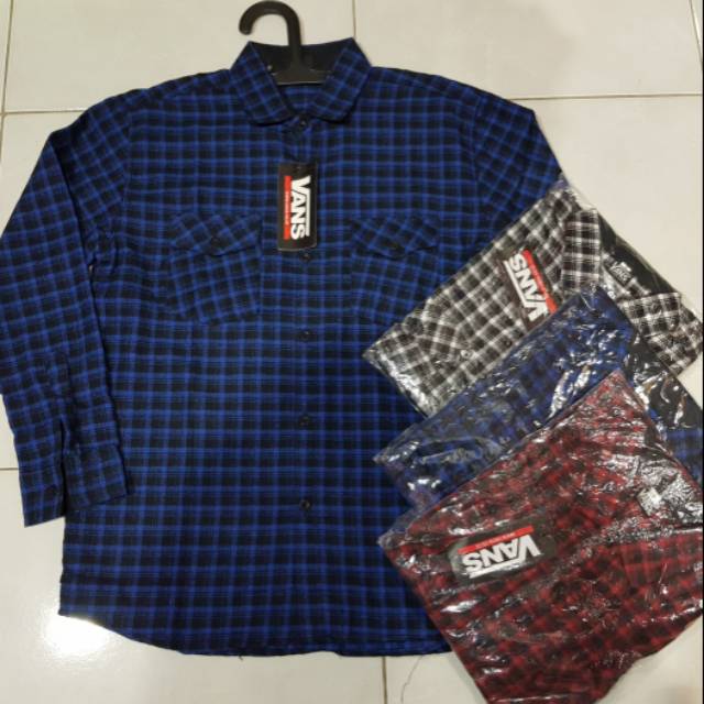 Kemeja Hawk remaja dan dewasa / kemeja pria kotak - kotak