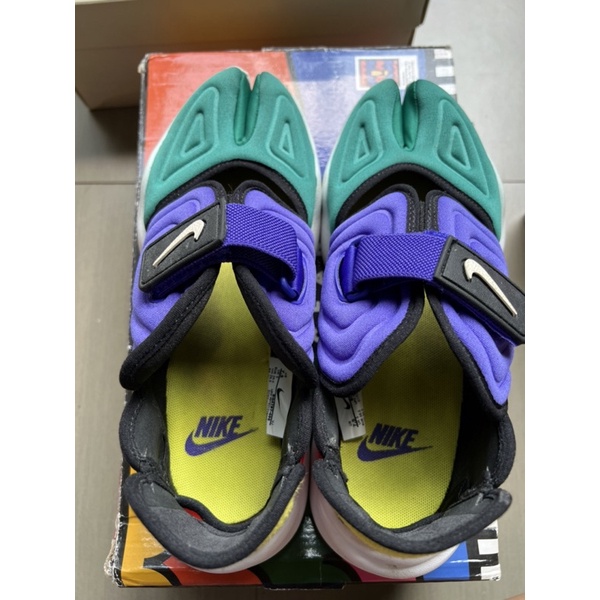 preloved nike aqua rift