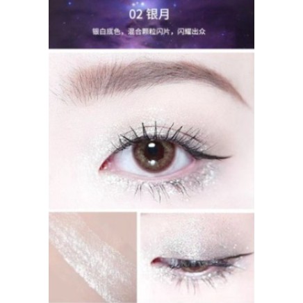 HK1025-Terdepan LAMEILA Glittering Liquid Eyeshadow 5 Warna